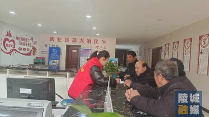 德州市陵城区糜镇 零工市场释放“大温暖”，公共就业服务惠民生