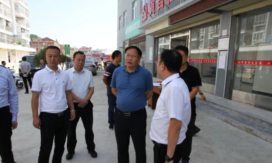 心系为民服务 情牵民生就业——国家发展改革委地区振兴司司长童章舜赴南郑区调研公共就业服务