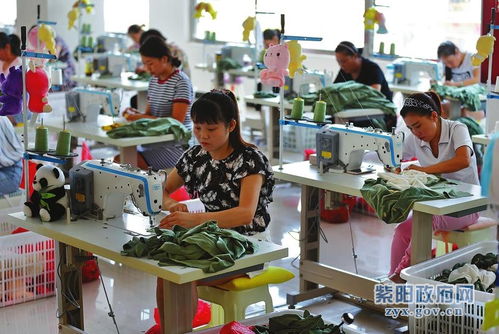 紫阳新社区工厂 家门口的职业中介与稳定增收新模式